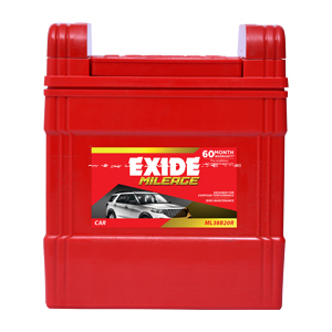 EXIDE MILEAGE battery model